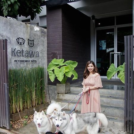 Ketawa Pet Friendly Hotel Csiangmaj Kültér fotó
