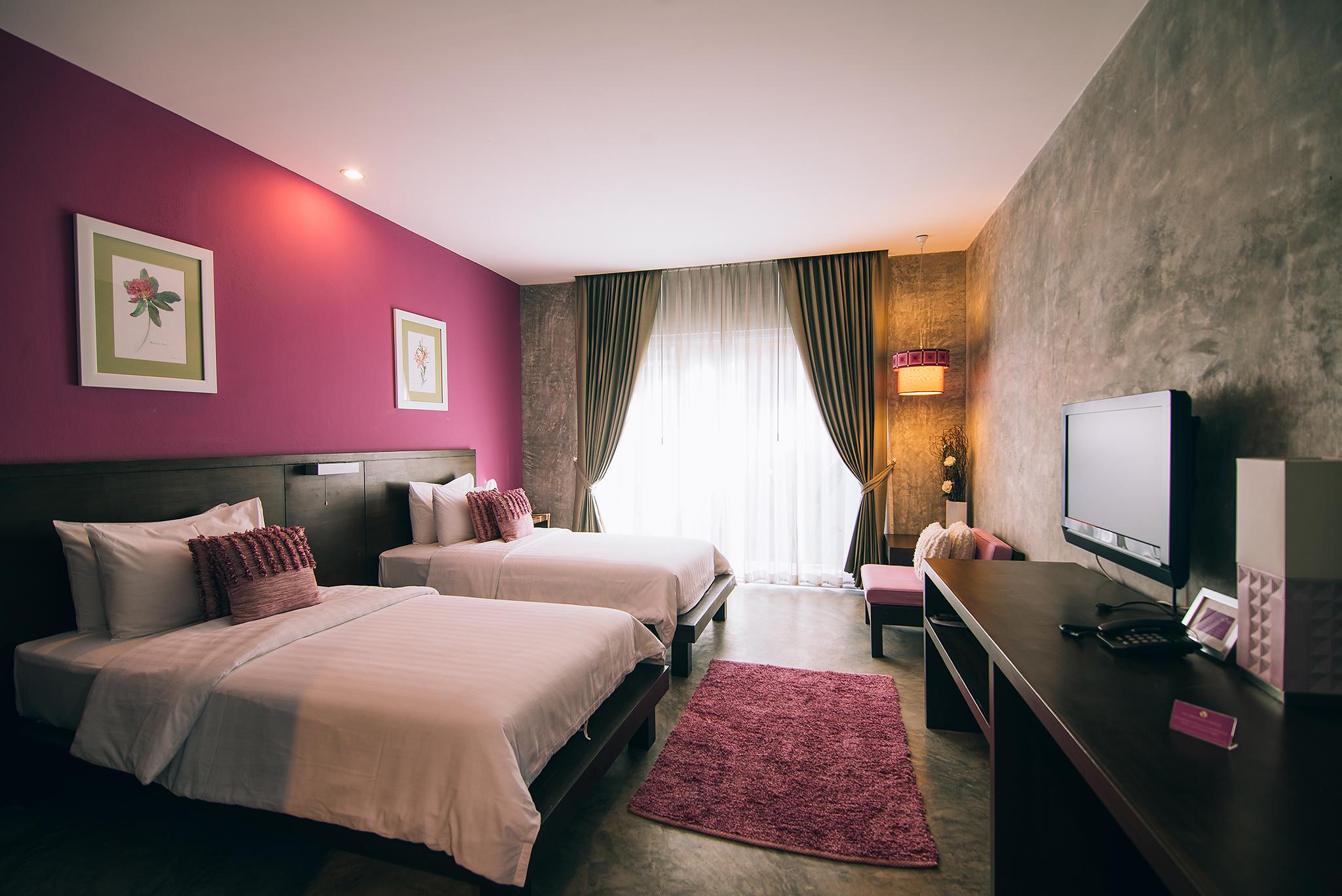 Ketawa Pet Friendly Hotel Csiangmaj Kültér fotó