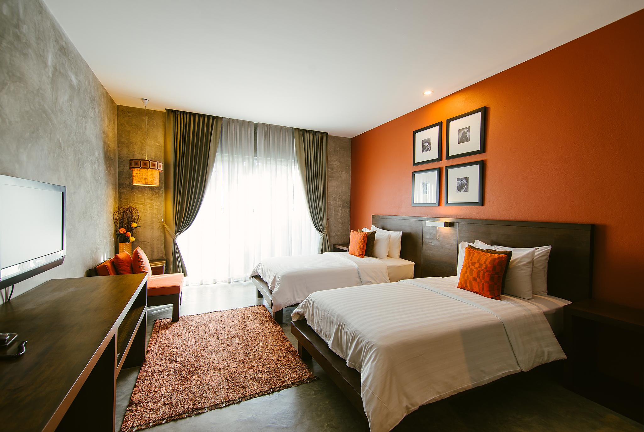 Ketawa Pet Friendly Hotel Csiangmaj Kültér fotó
