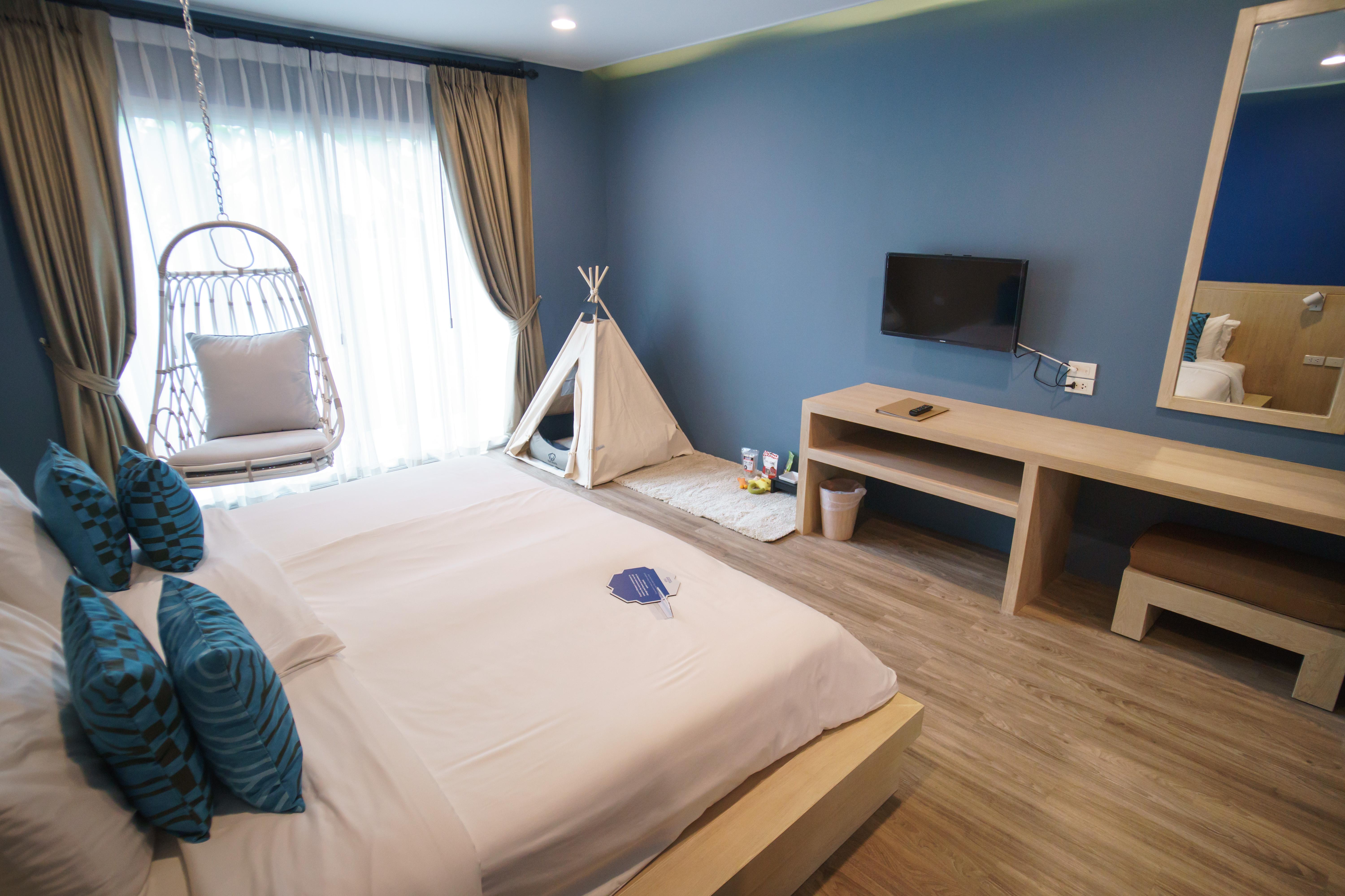 Ketawa Pet Friendly Hotel Csiangmaj Kültér fotó