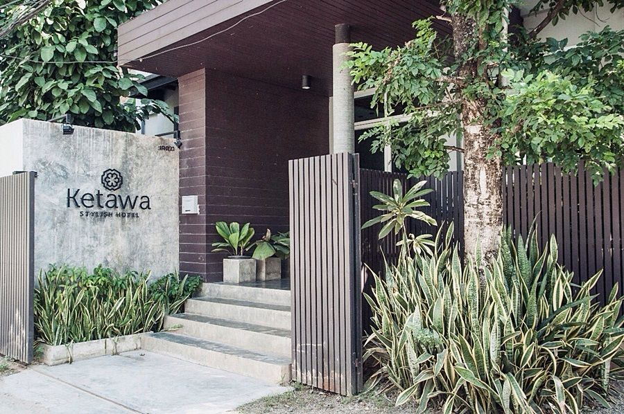 Ketawa Pet Friendly Hotel Csiangmaj Kültér fotó